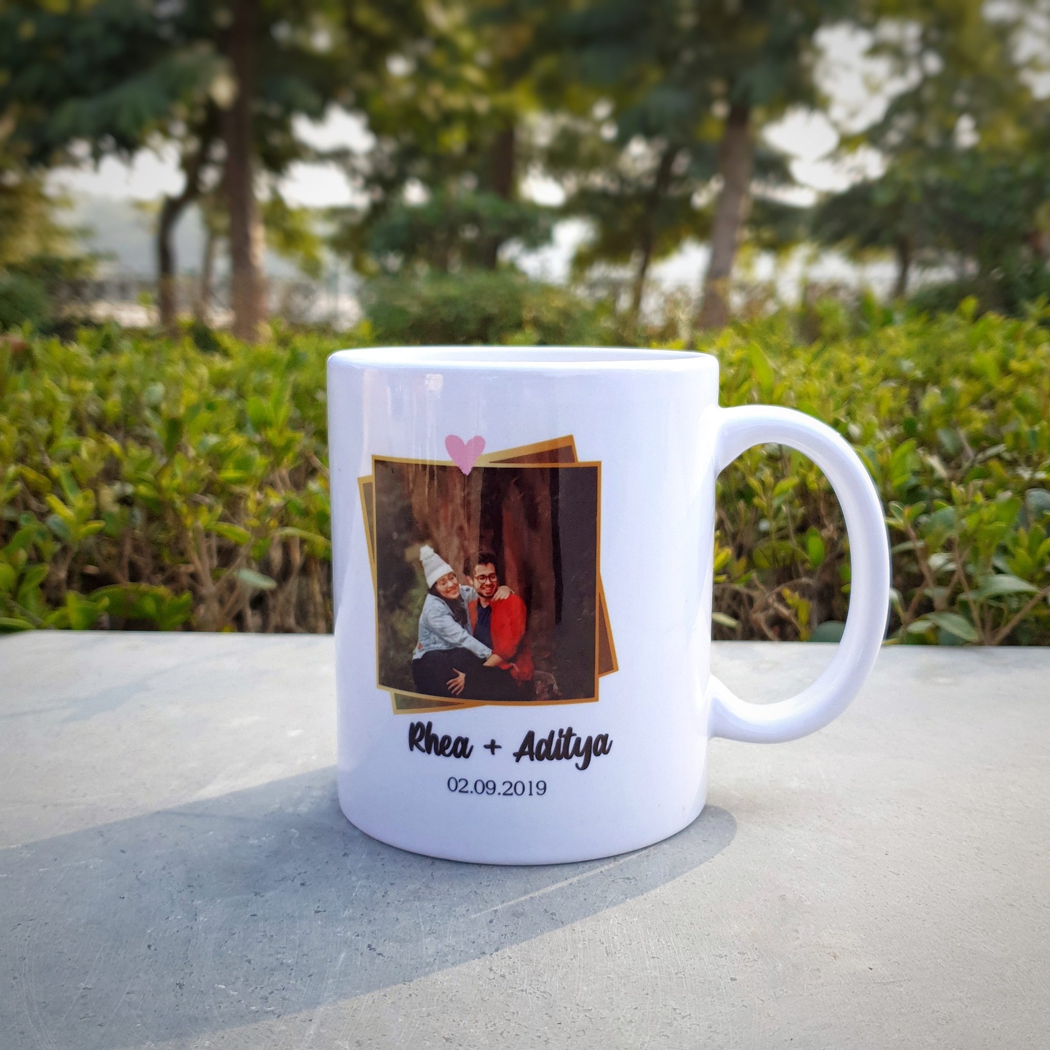 Special Date Personalized Mug