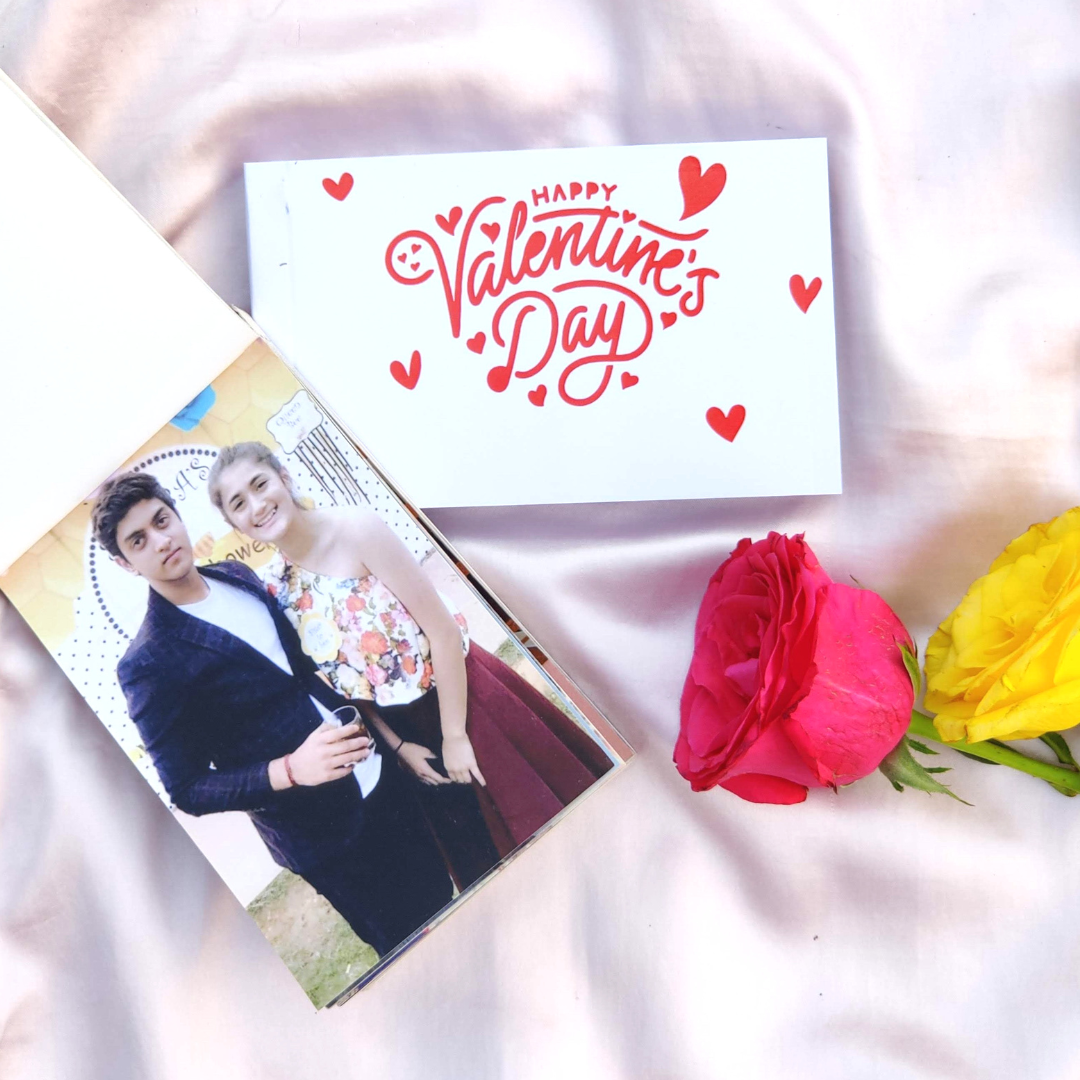Valentines Day Love Snapbook