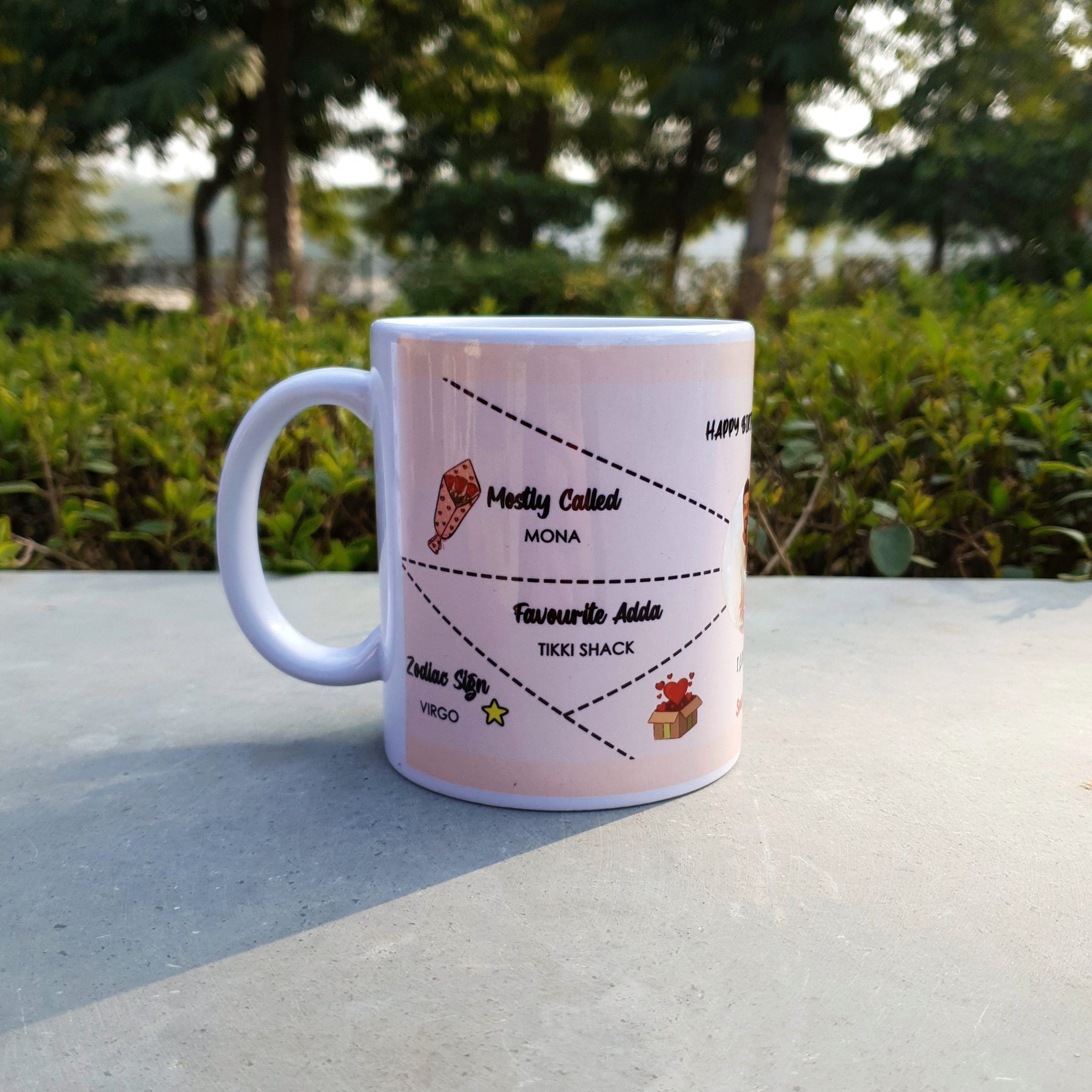 All About You Personalized Mug