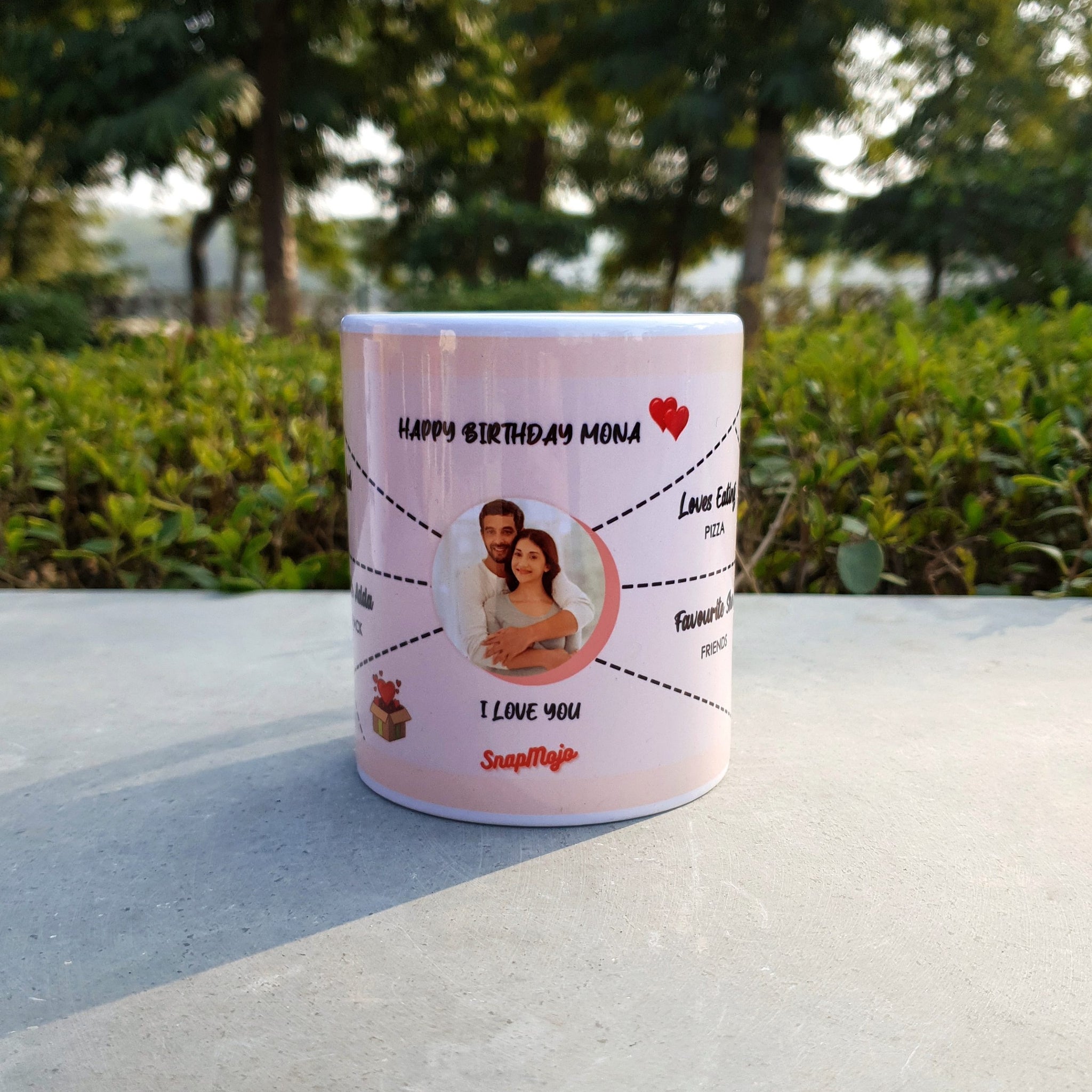 All About You Personalized Mug