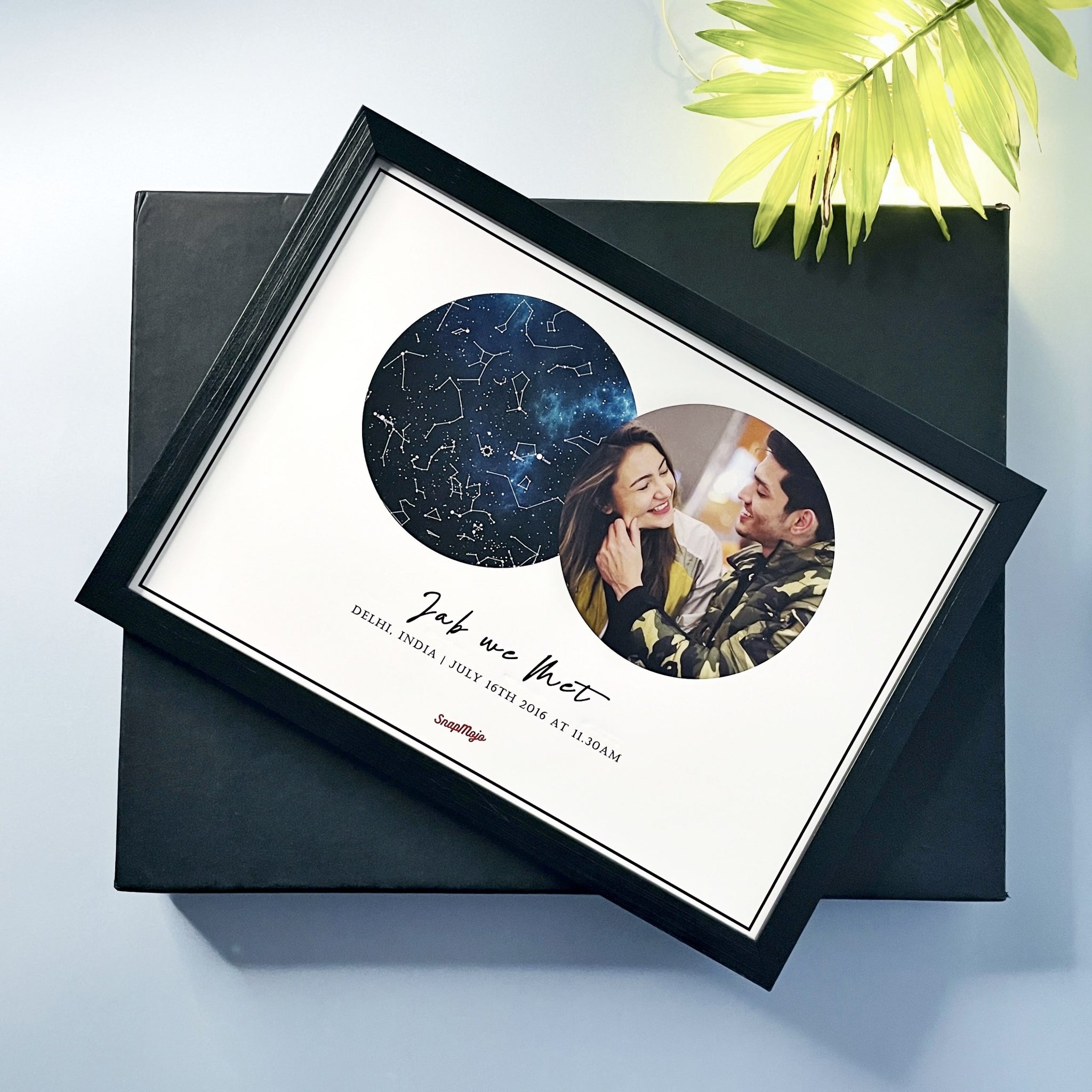 Personalised Photo Star Map