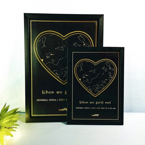 Personalized Love Star Map